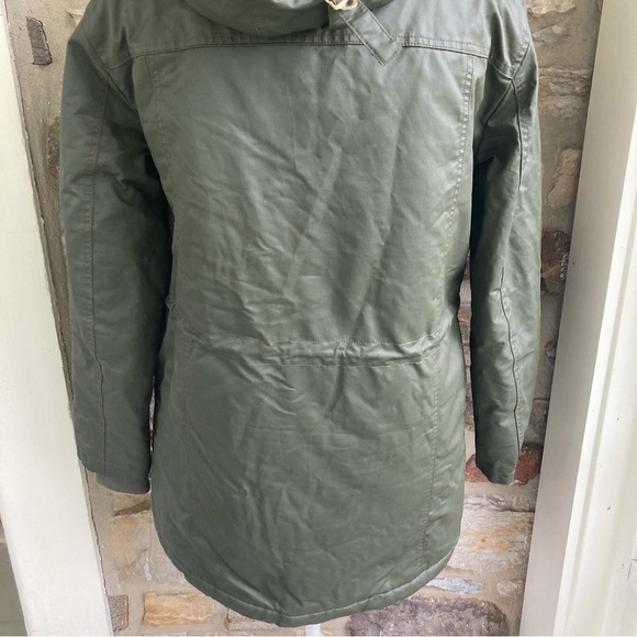 J. Crew Perfect winter parka with eco-friendly PrimaLoft Womens Small - Picture 11 of 16